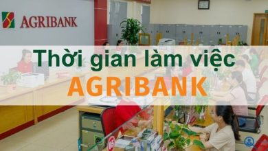 [Cập nhật] Giờ Làm Việc Agribank Toàn Quốc 2023