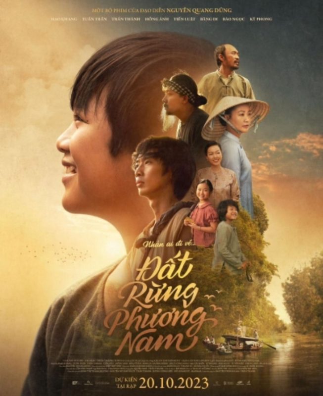 Poster phim Đất Rừng Phương Nam